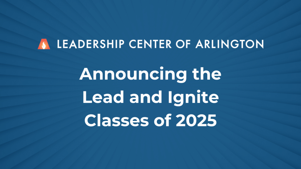 Announcing the Lead and Ignite Classes of 2025