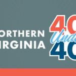 Northern Virginia 40 Under 40 banner